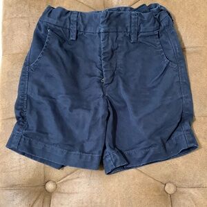 GAP Navy Blue Casual Shorts